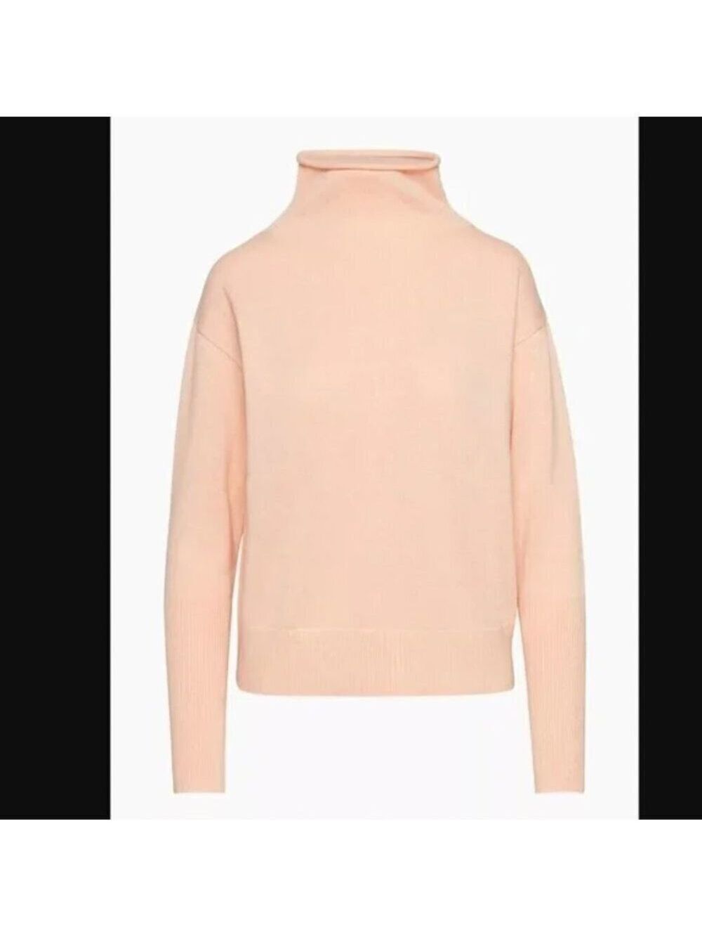 Aritzia Wilfred Merino Wool Sweater Pale Pink Small